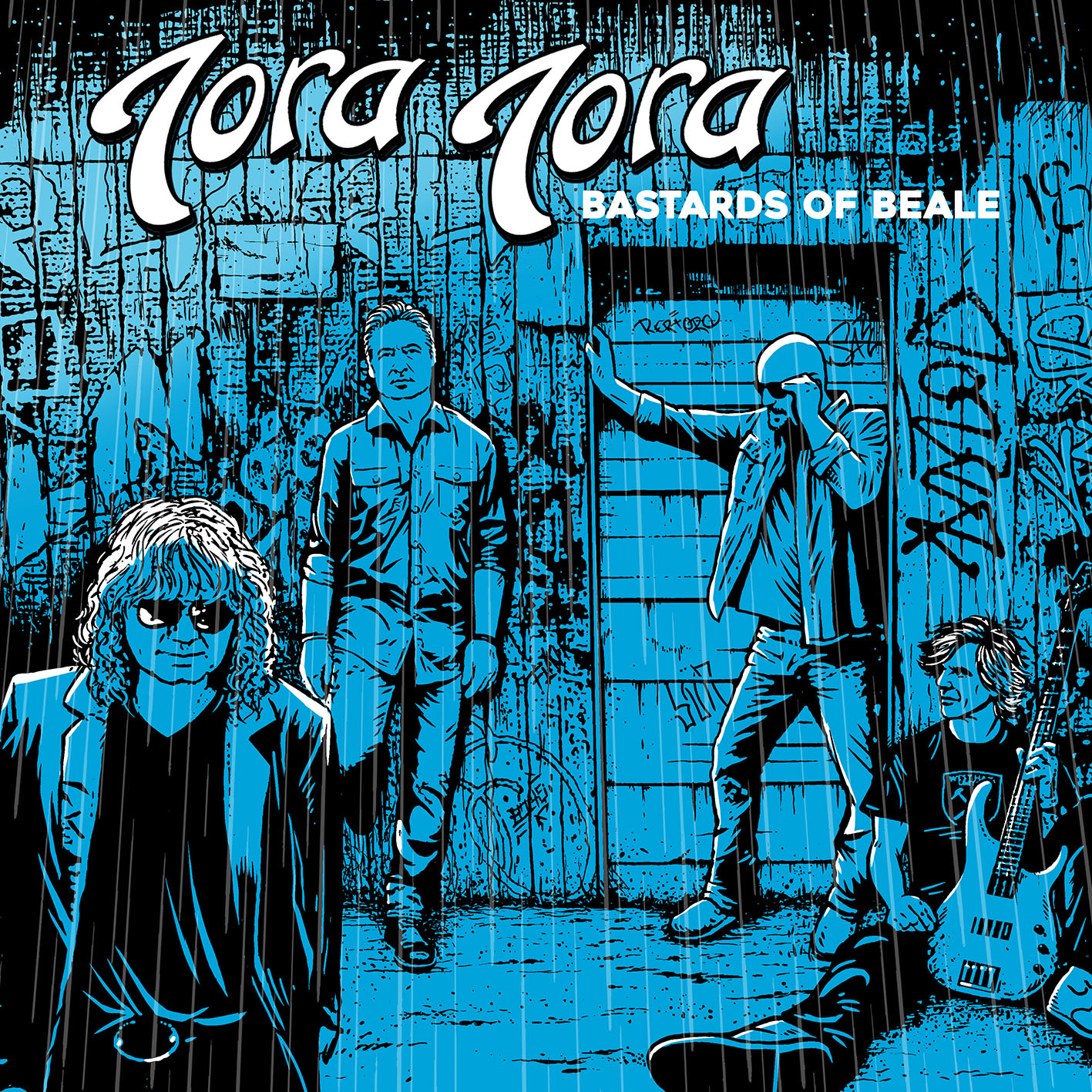 TORA TORA - “Bastards of Beale”